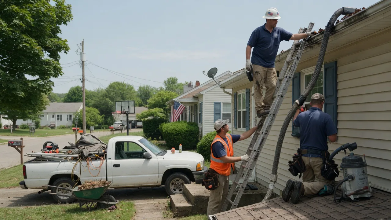 Gutter Installation in Newberry, IN near me